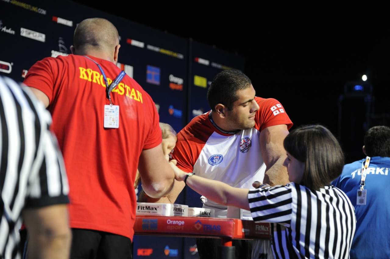 World Armwrestling Championship 2013 Day