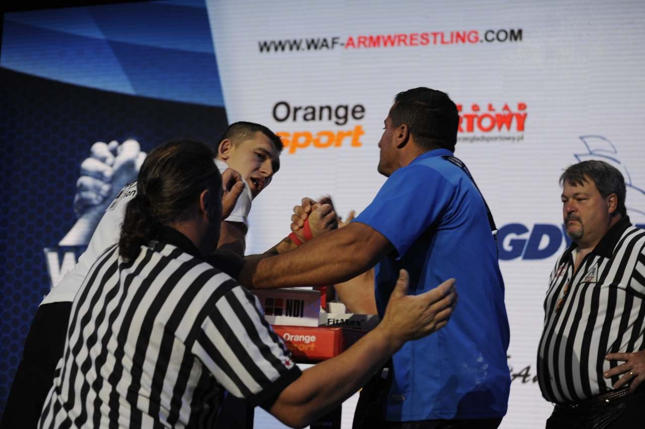 World Armwrestling Championship 2013 Day