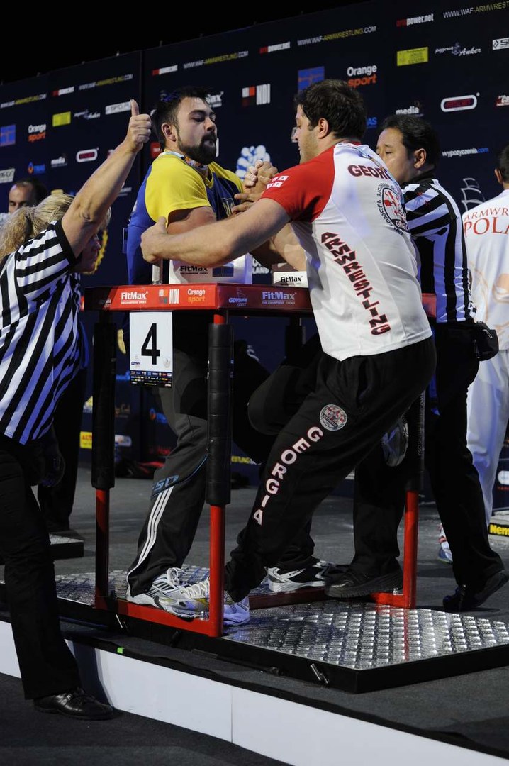 World Armwrestling Championship 2013 Day
