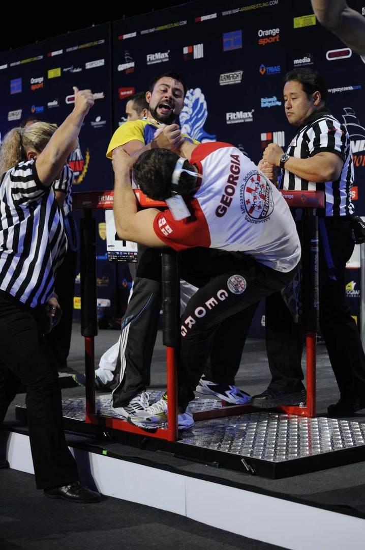 World Armwrestling Championship 2013 Day