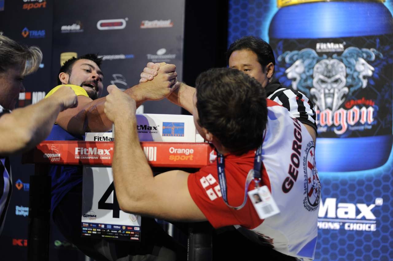 World Armwrestling Championship 2013 Day