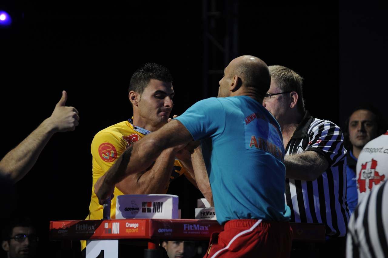 World Armwrestling Championship 2013 Day