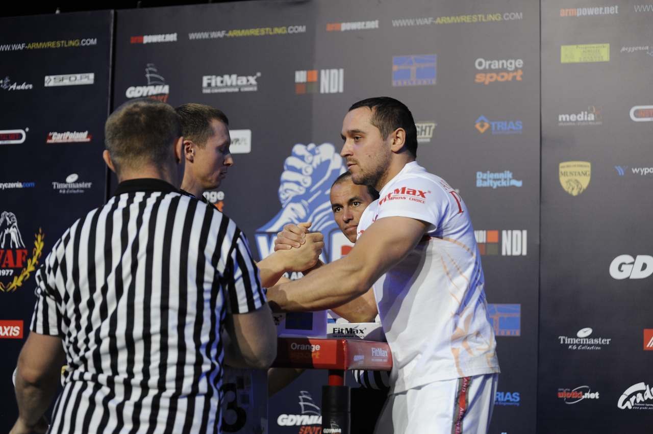 World Armwrestling Championship 2013 Day