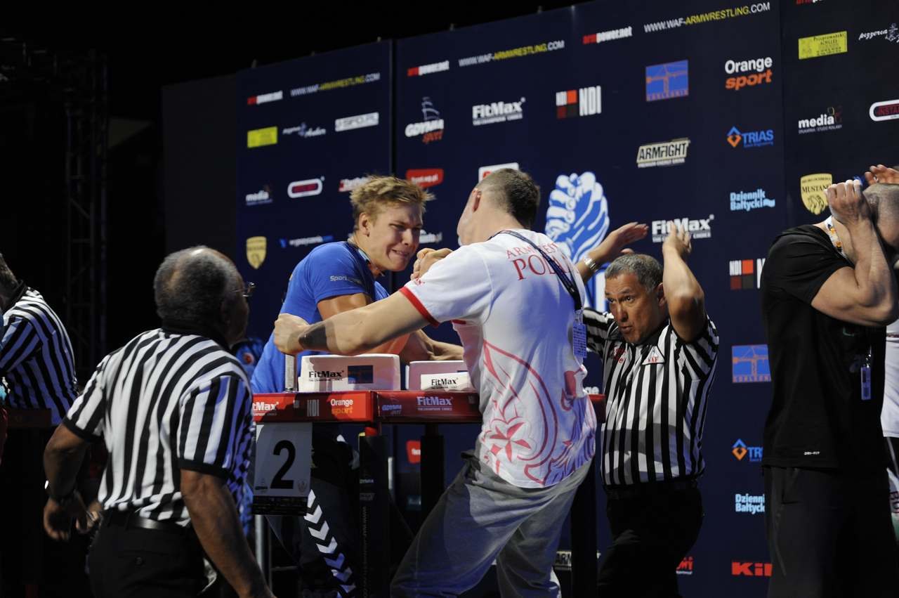 World Armwrestling Championship 2013 Day