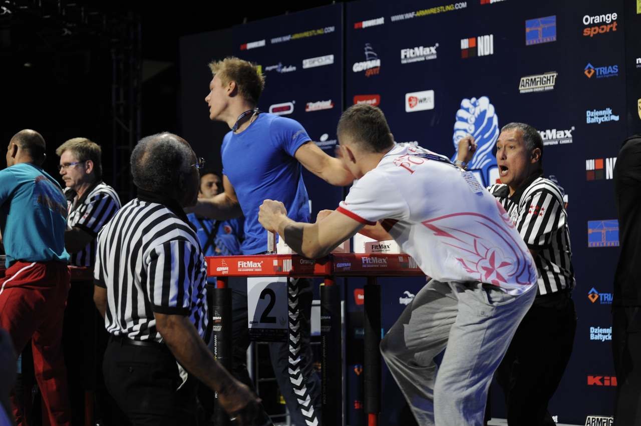 World Armwrestling Championship 2013 Day