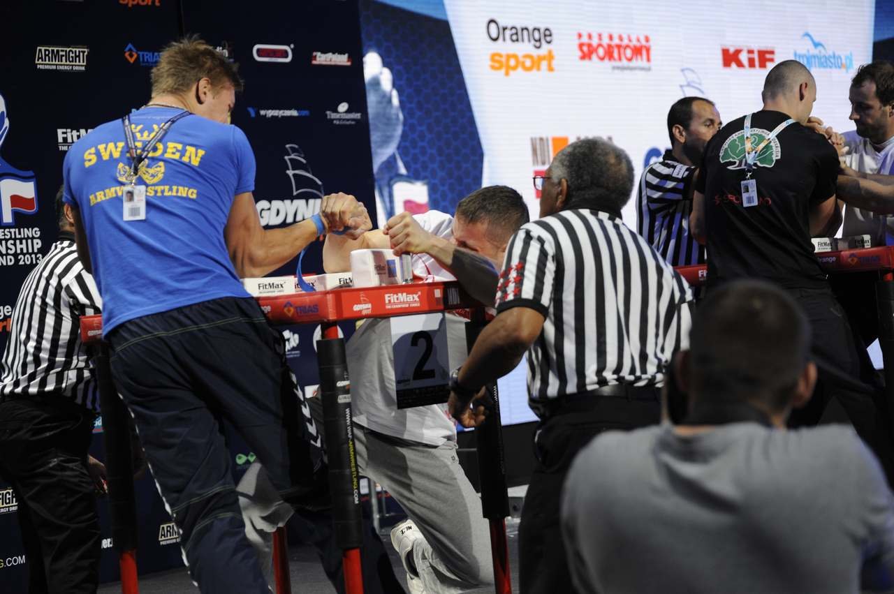 World Armwrestling Championship 2013 Day