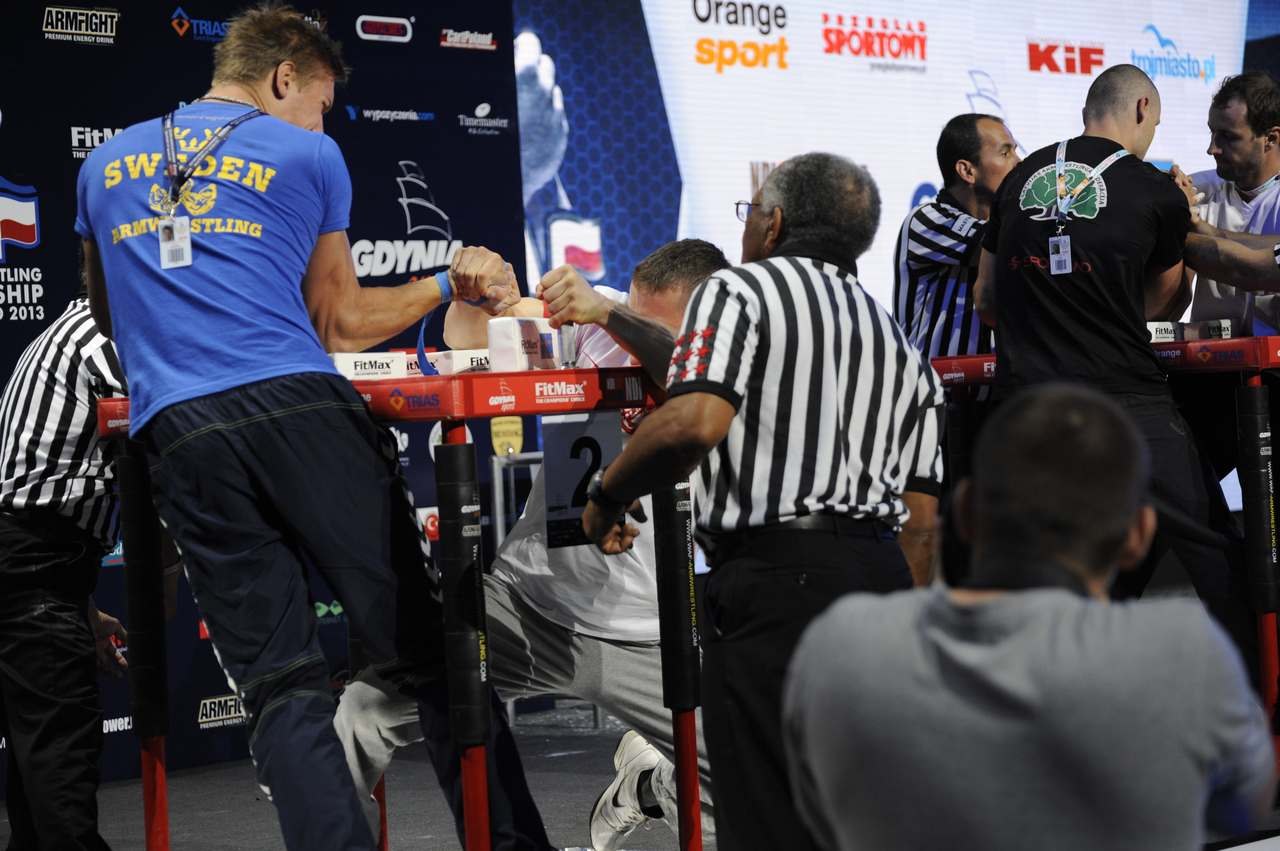 World Armwrestling Championship 2013 Day