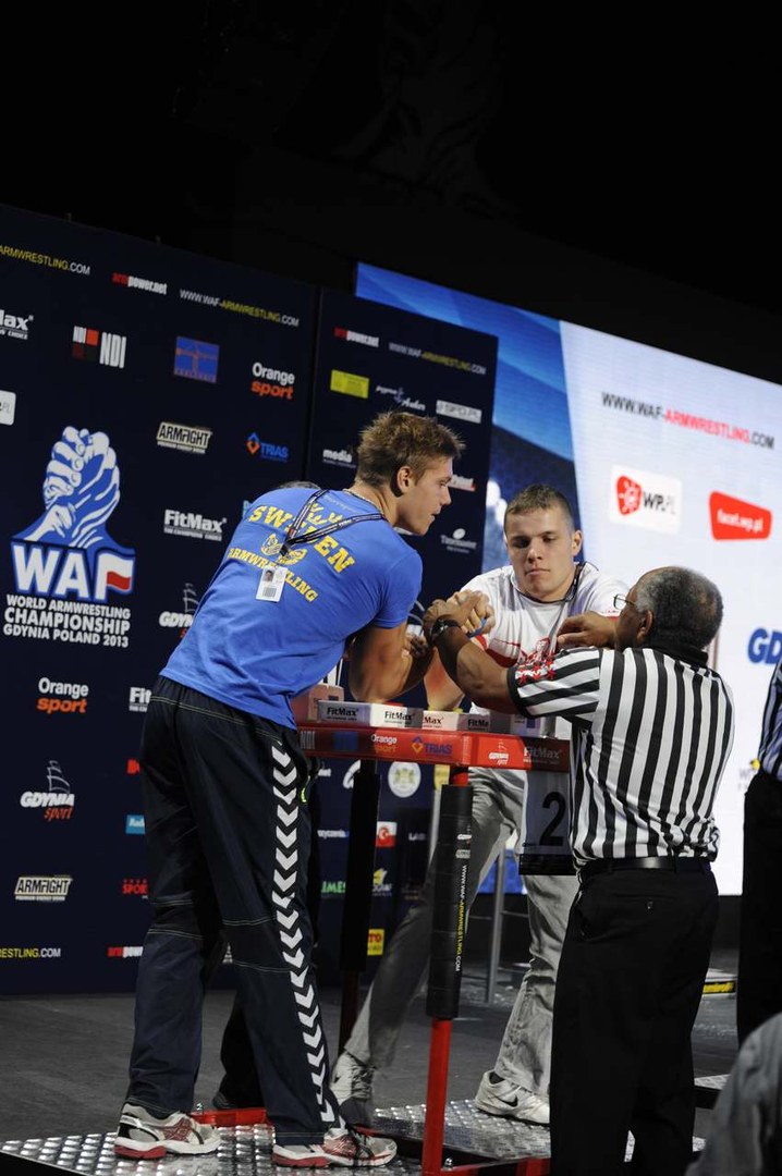 World Armwrestling Championship 2013 Day