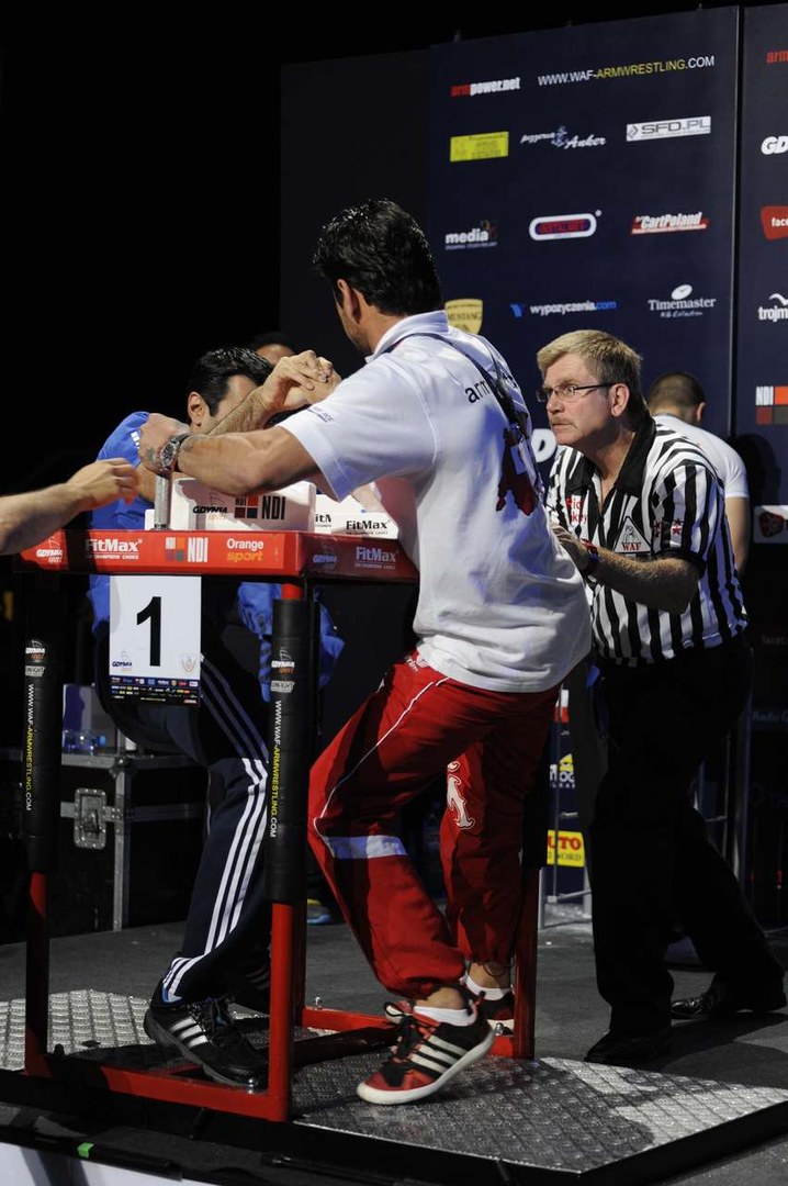 World Armwrestling Championship 2013 Day