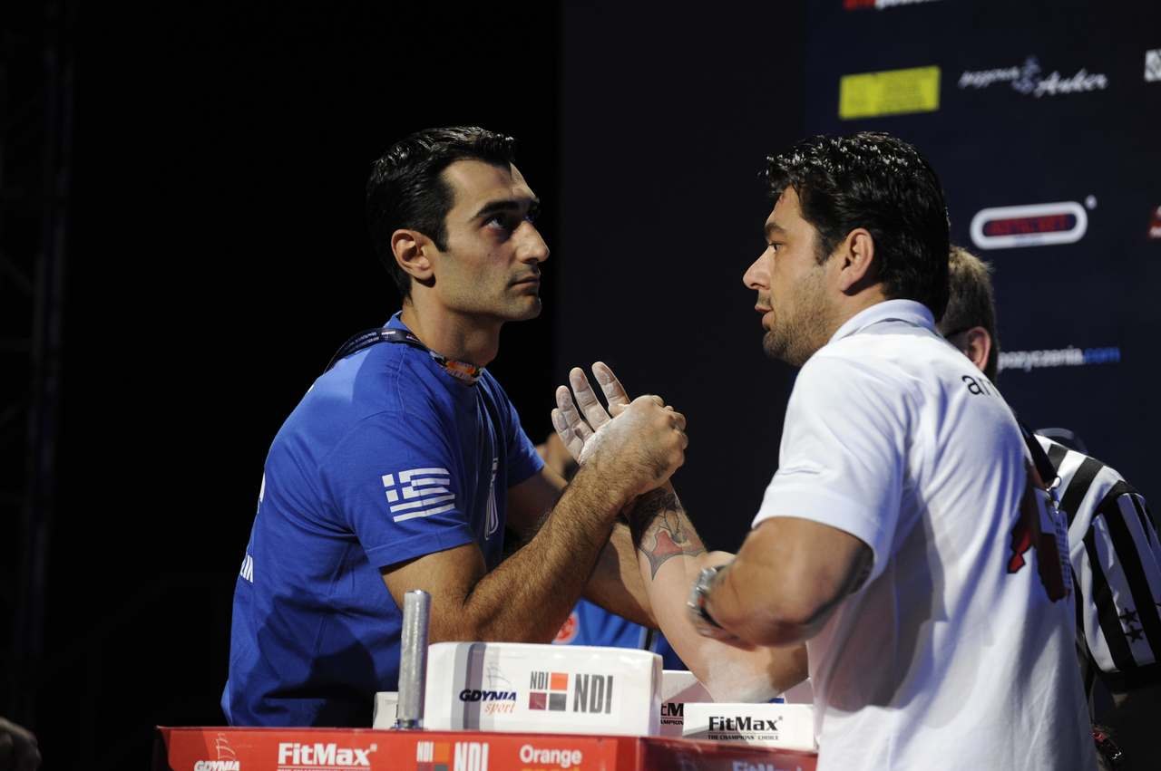 World Armwrestling Championship 2013 Day