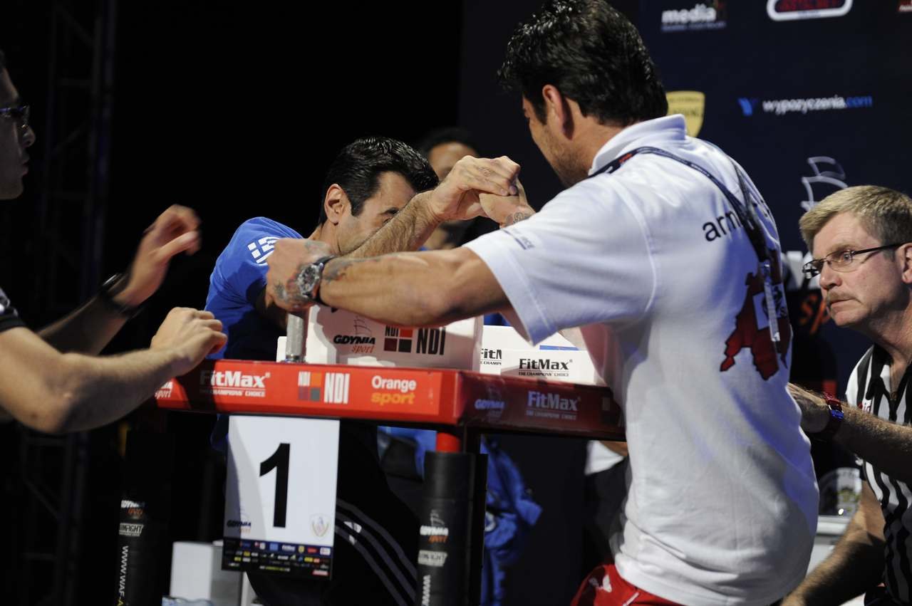 World Armwrestling Championship 2013 Day