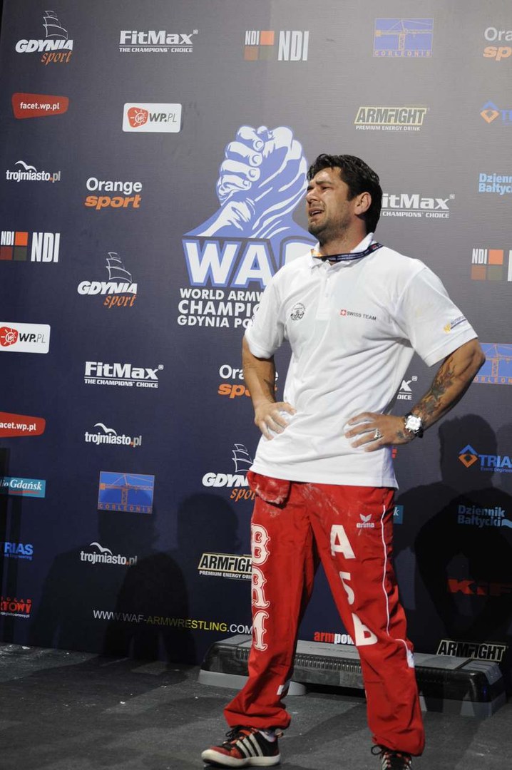 World Armwrestling Championship 2013 Day