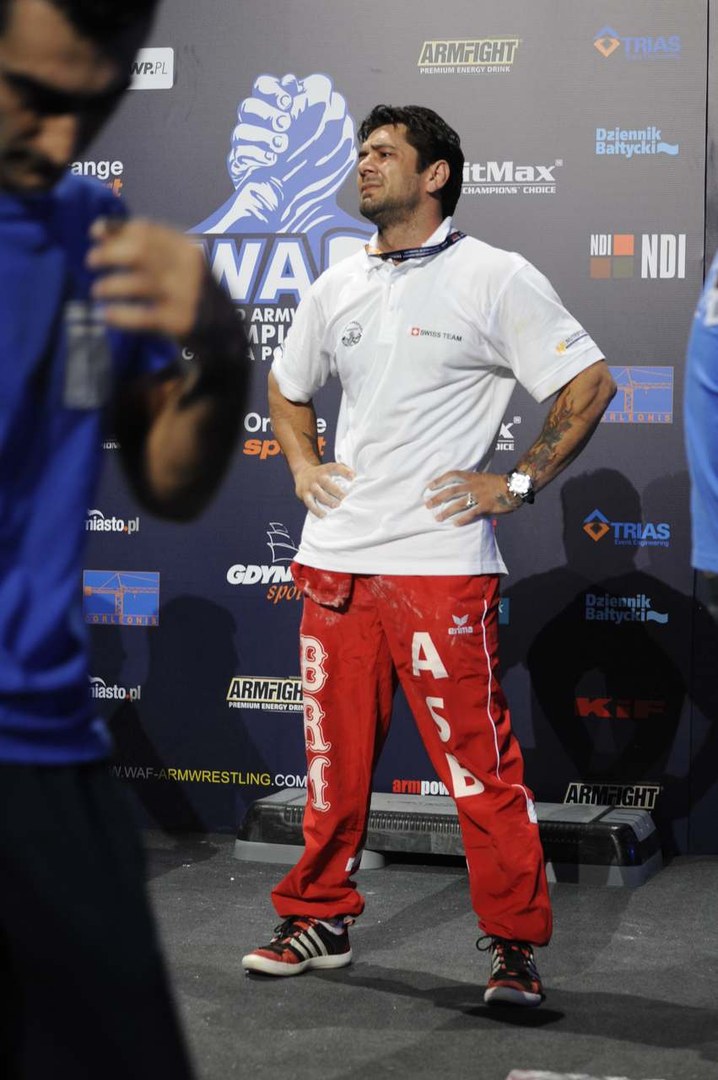 World Armwrestling Championship 2013 Day