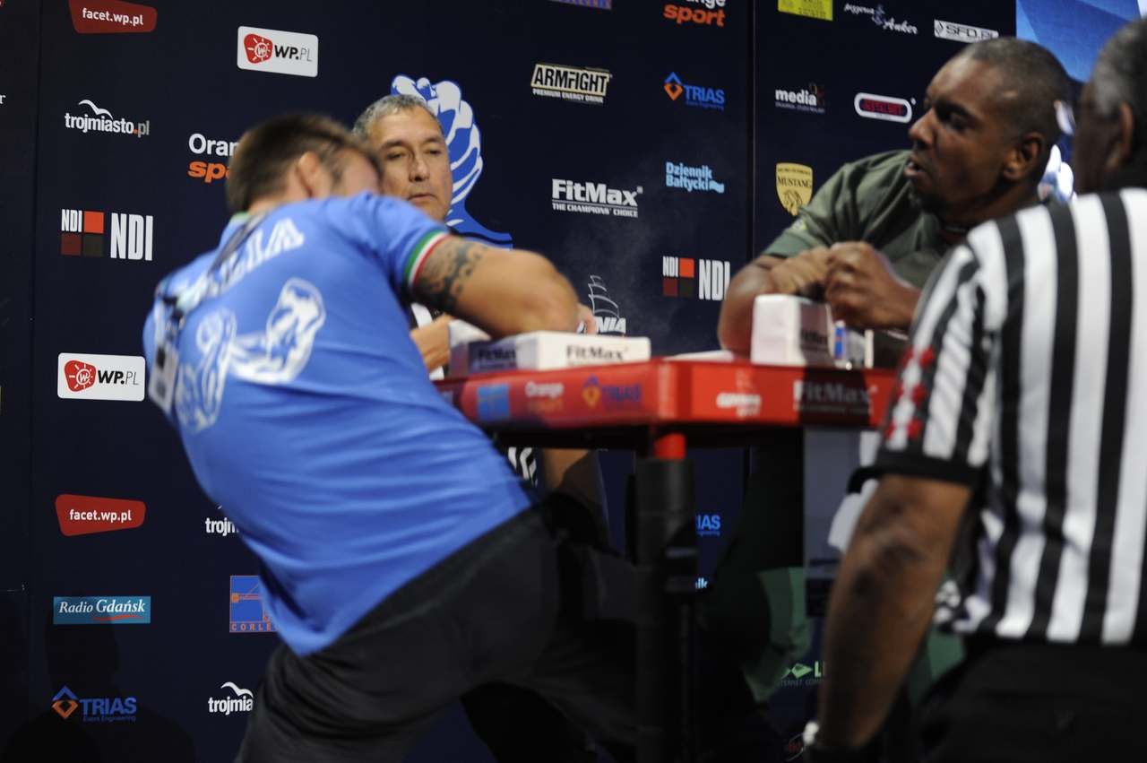 World Armwrestling Championship 2013 Day
