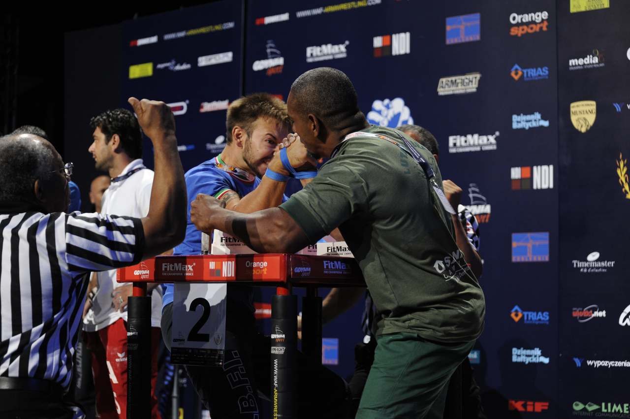 World Armwrestling Championship 2013 Day