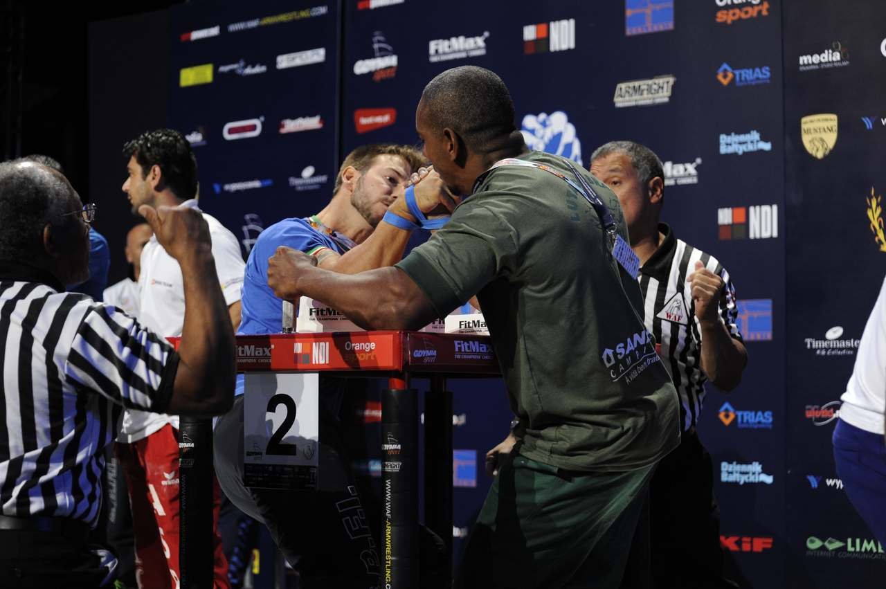 World Armwrestling Championship 2013 Day