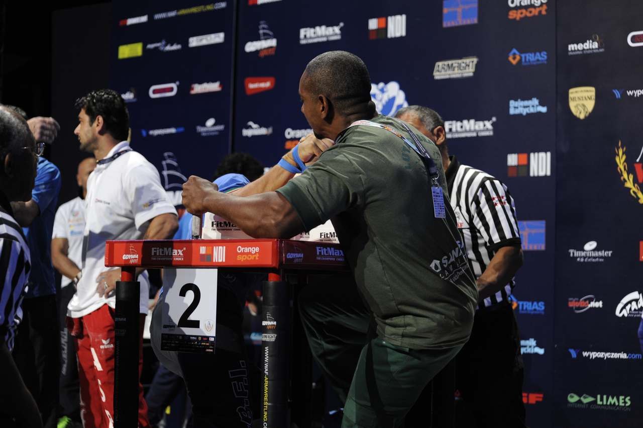 World Armwrestling Championship 2013 Day