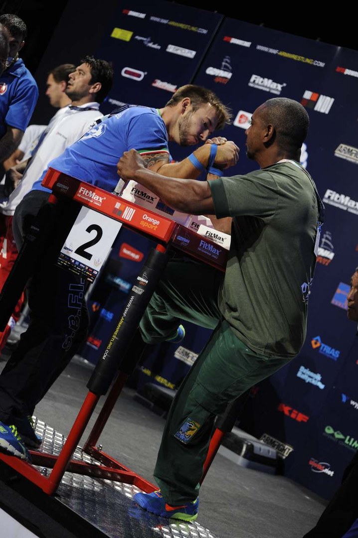 World Armwrestling Championship 2013 Day
