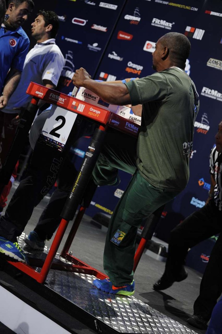 World Armwrestling Championship 2013 Day