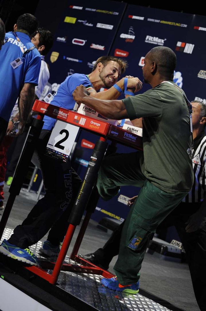 World Armwrestling Championship 2013 Day