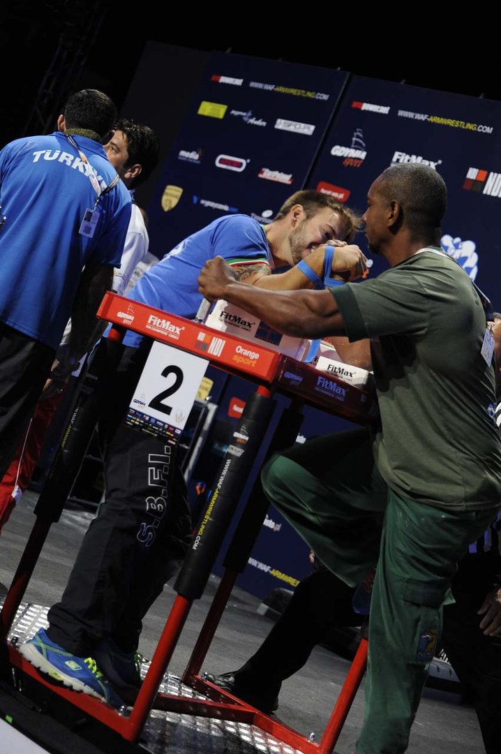 World Armwrestling Championship 2013 Day