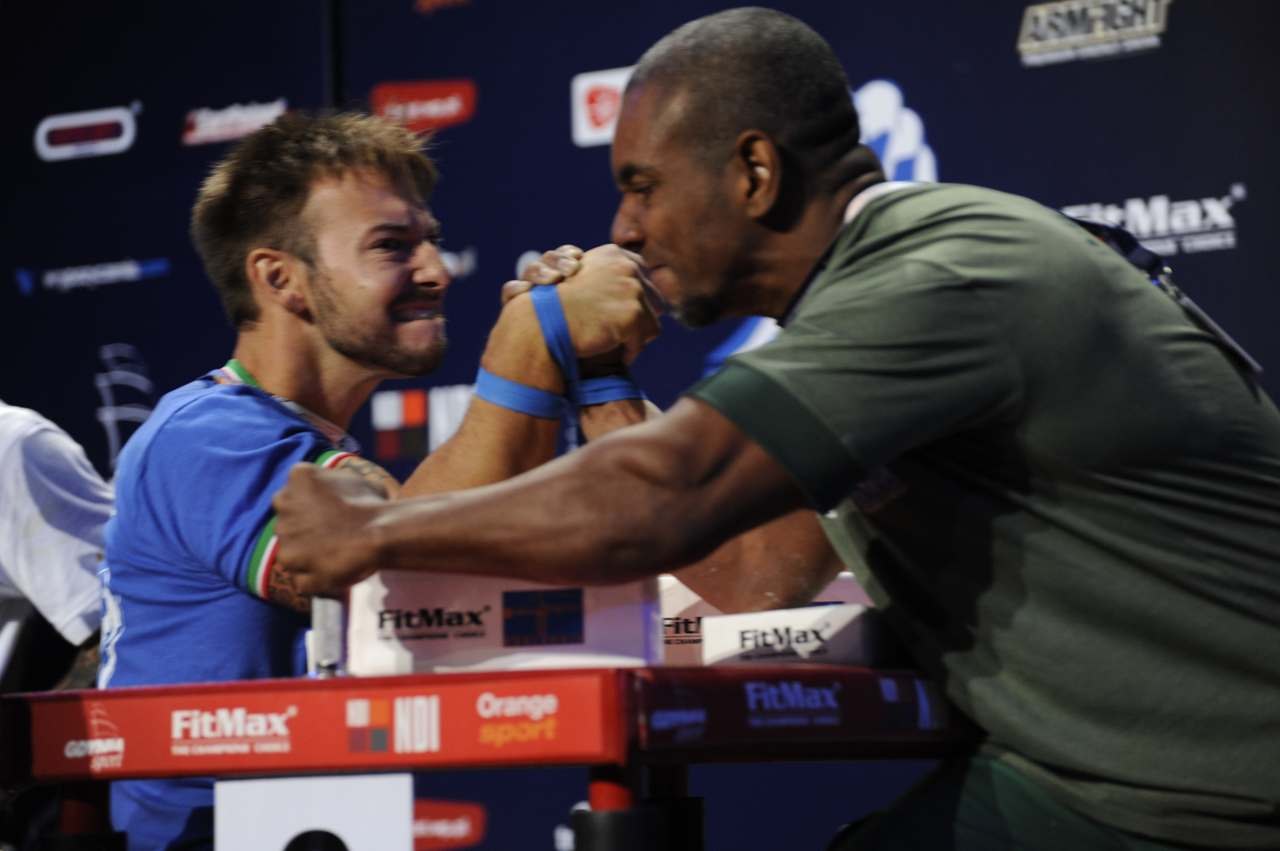 World Armwrestling Championship 2013 Day