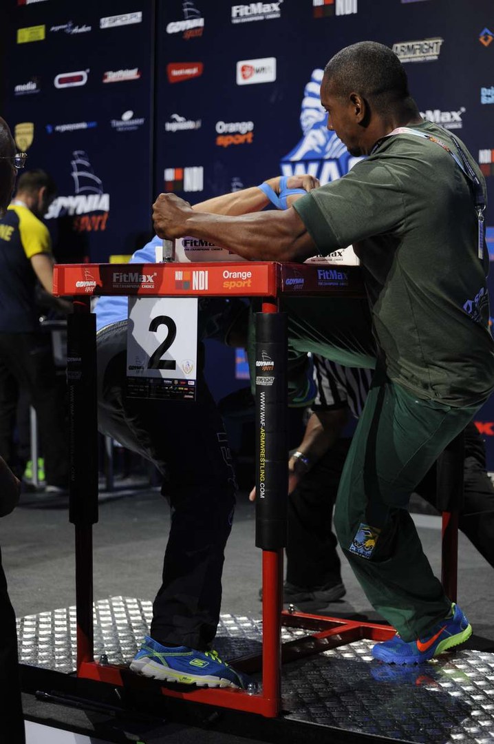 World Armwrestling Championship 2013 Day