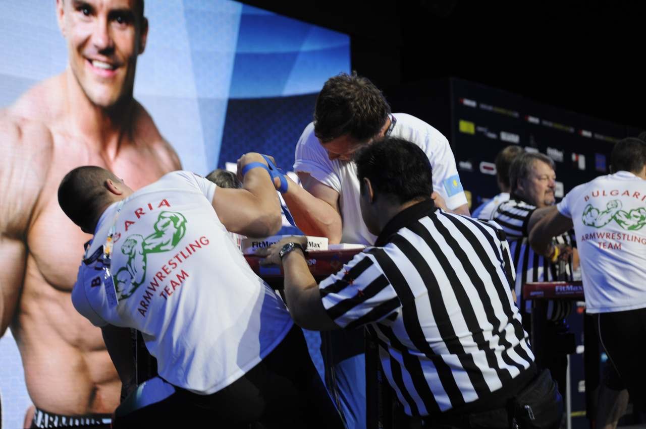 World Armwrestling Championship 2013 Day