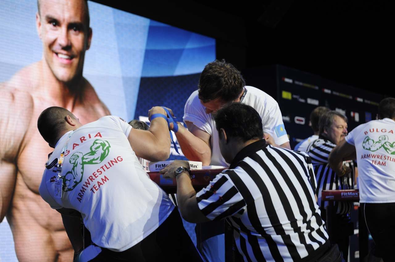 World Armwrestling Championship 2013 Day