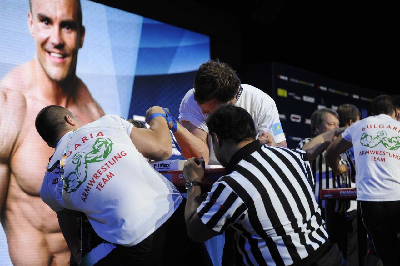 World Armwrestling Championship 2013 Day