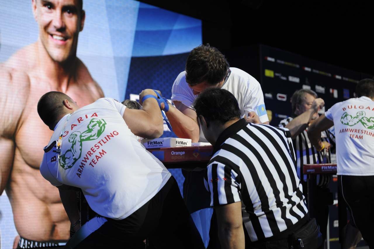 World Armwrestling Championship 2013 Day