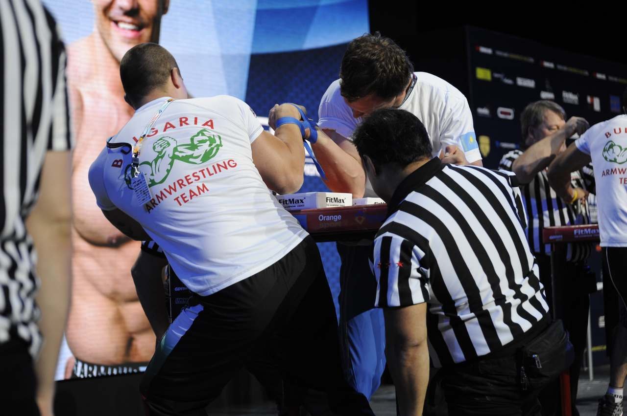 World Armwrestling Championship 2013 Day