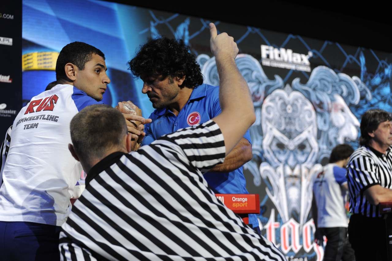 World Armwrestling Championship 2013 Day