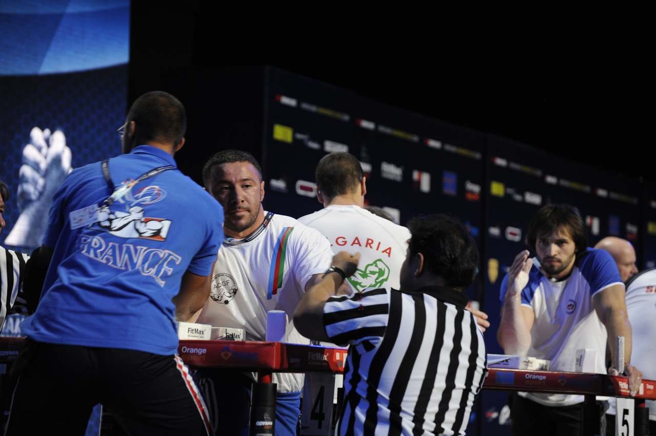 World Armwrestling Championship 2013 Day