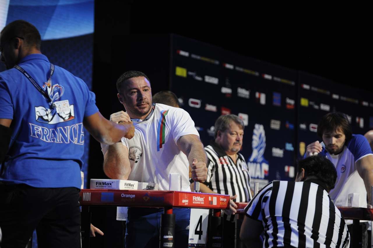 World Armwrestling Championship 2013 Day