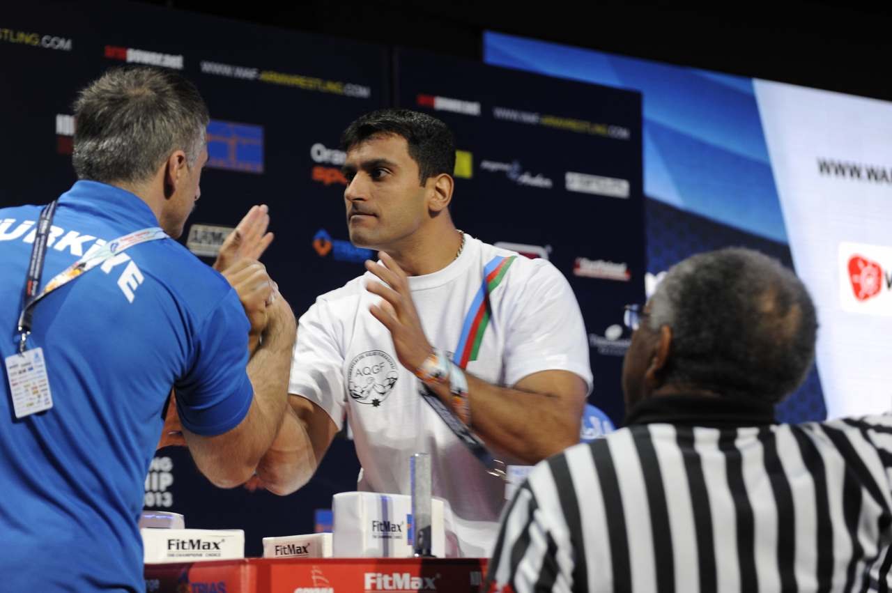 World Armwrestling Championship 2013 Day