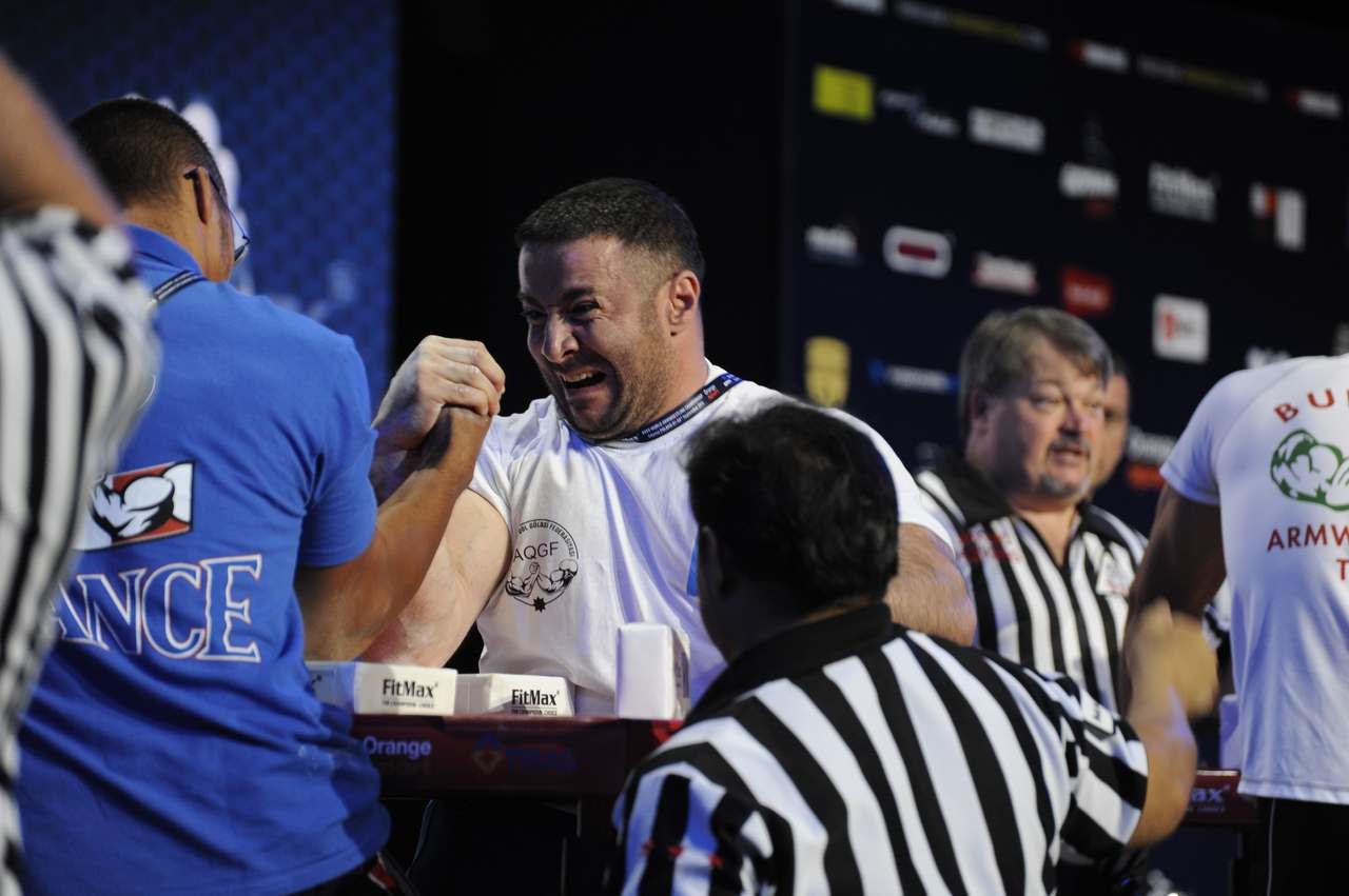 World Armwrestling Championship 2013 Day