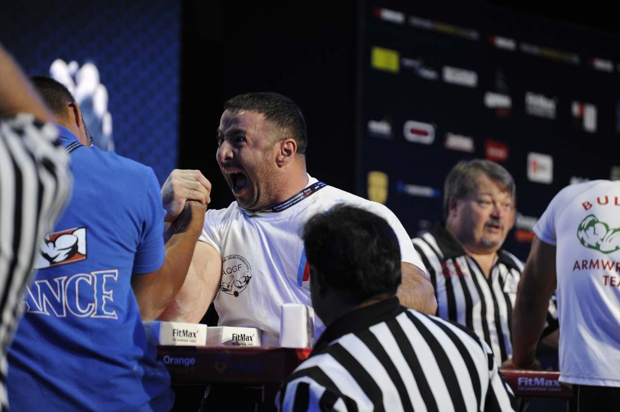 World Armwrestling Championship 2013 Day