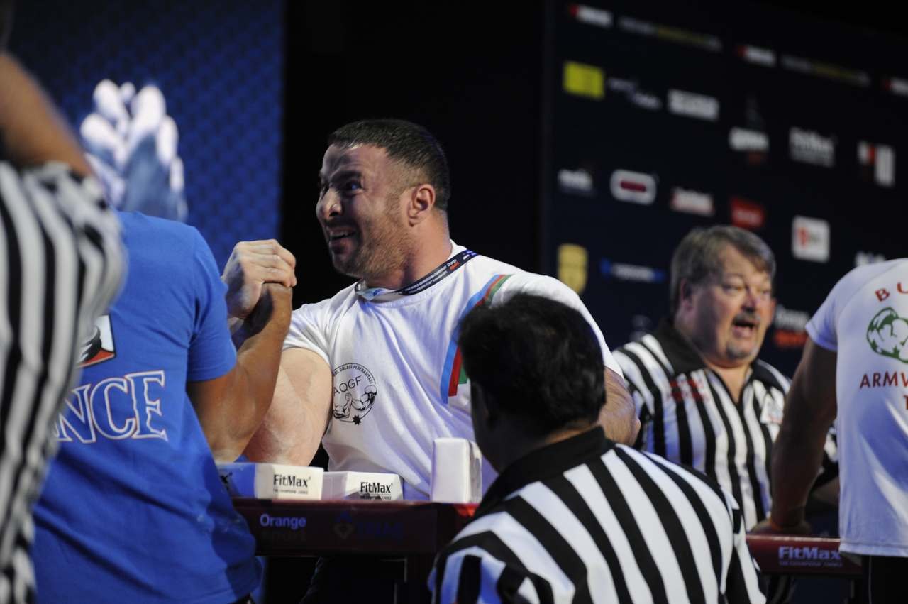 World Armwrestling Championship 2013 Day