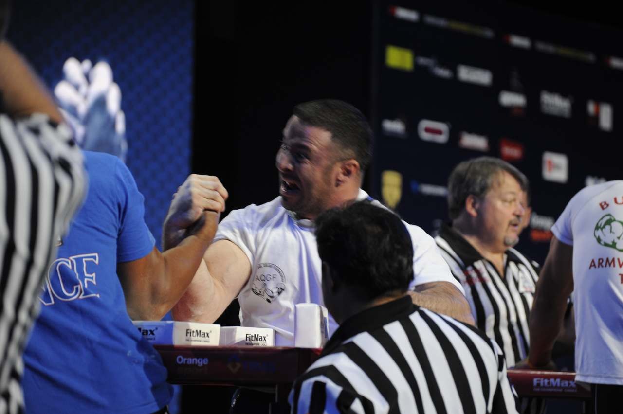 World Armwrestling Championship 2013 Day