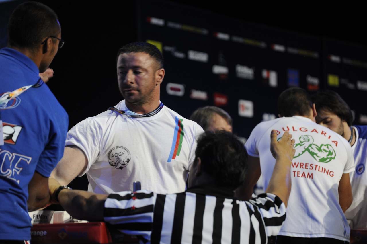 World Armwrestling Championship 2013 Day