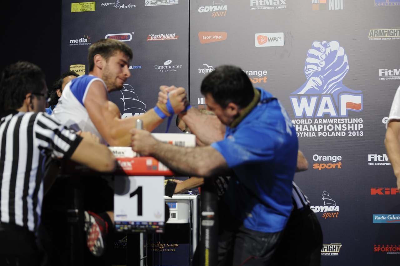 World Armwrestling Championship 2013 Day