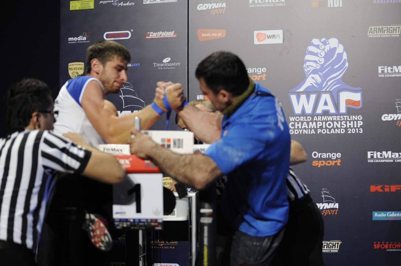 World Armwrestling Championship 2013 Day