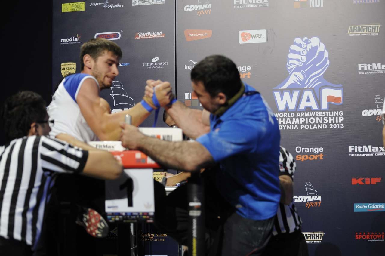 World Armwrestling Championship 2013 Day