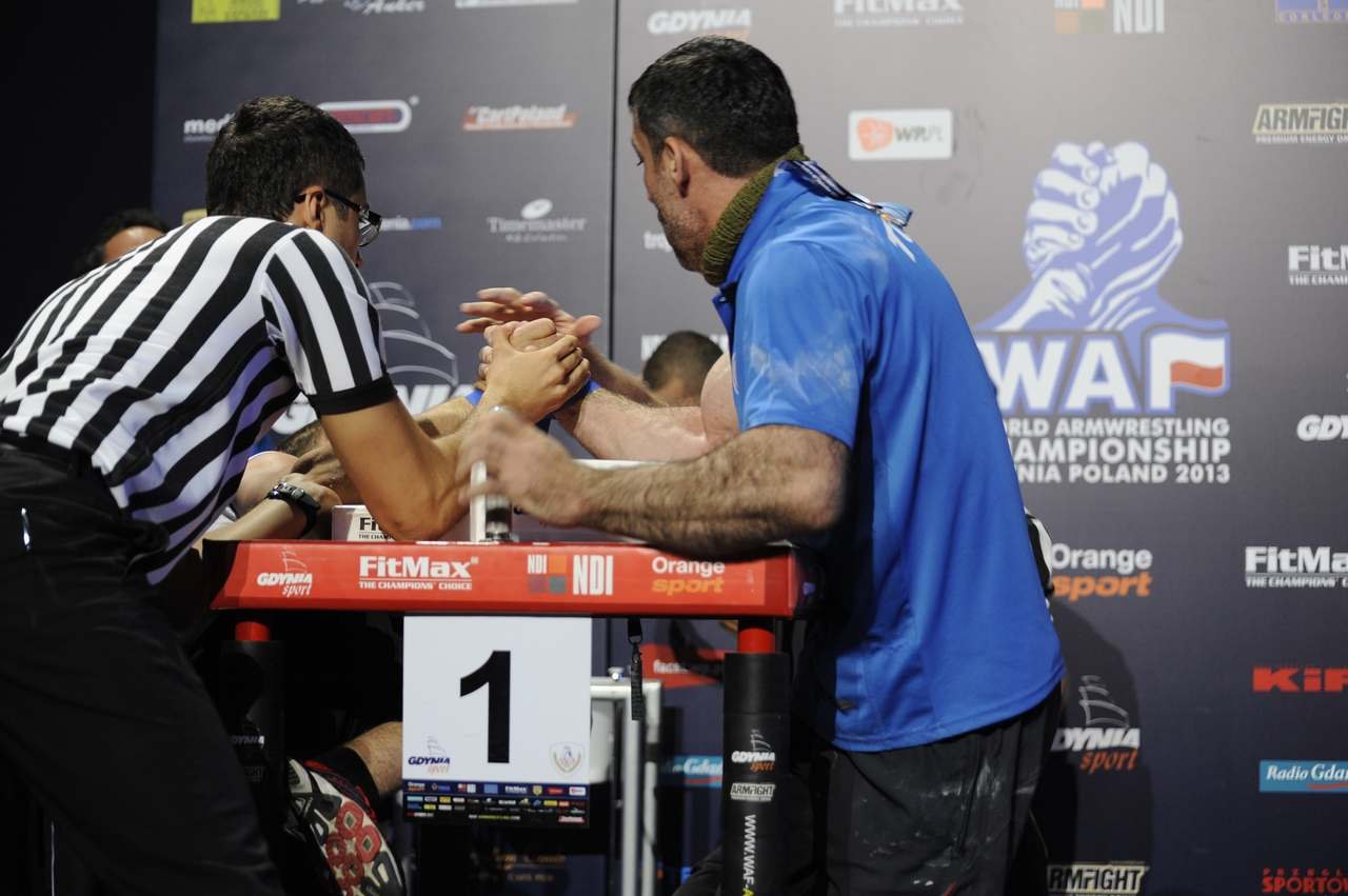 World Armwrestling Championship 2013 Day