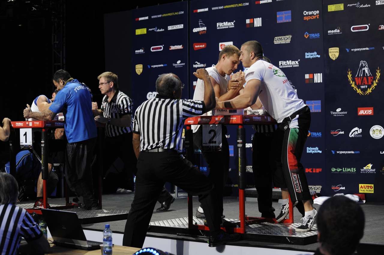 World Armwrestling Championship 2013 Day
