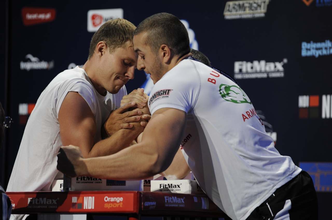 World Armwrestling Championship 2013 Day