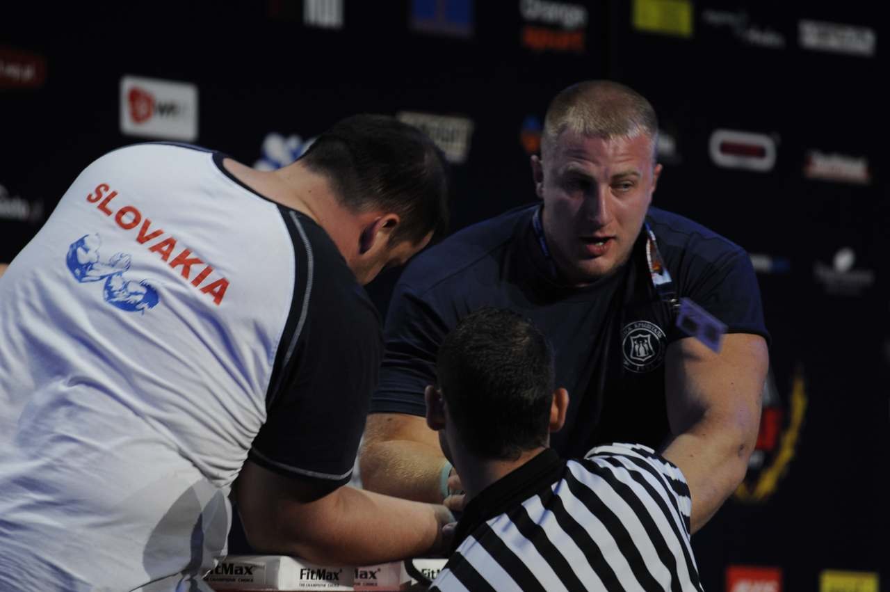 World Armwrestling Championship 2013 Day