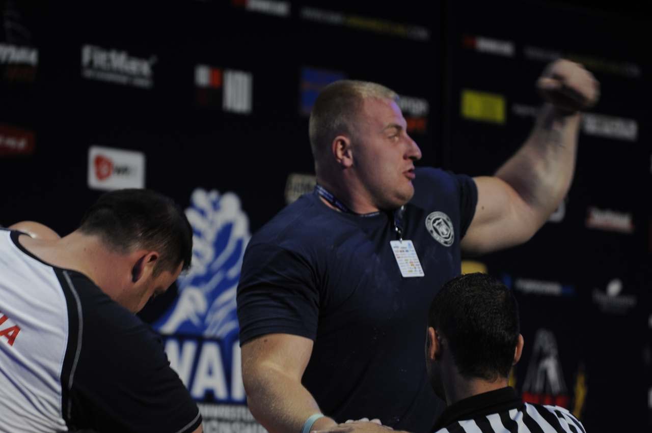 World Armwrestling Championship 2013 Day