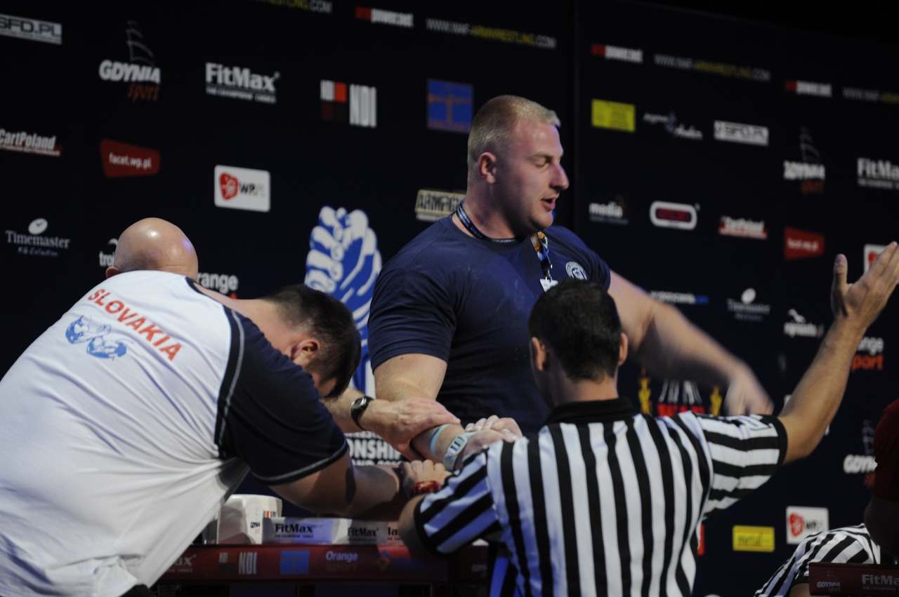 World Armwrestling Championship 2013 Day